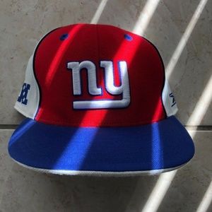 New York Giants Reebok Fitted Hat 7 3/4